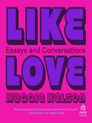 Like Love - Audiobook